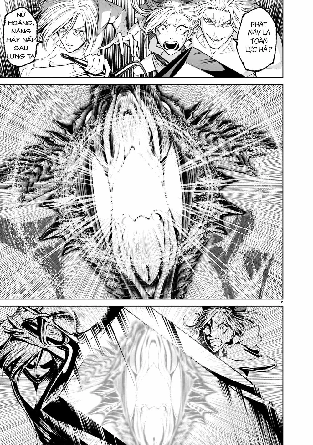 HentaiVN.net - Ảnh 18 - Đấu trường Hoa hồng [Rosengarten Saga; Rozengaten Saga; Rosen Garten Saga] - Chap 6: Tập hợp 〜Schwesternliebe〜