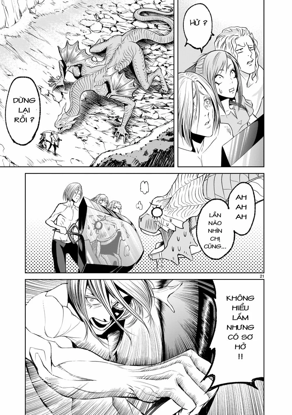 HentaiVN.net - Ảnh 20 - Đấu trường Hoa hồng [Rosengarten Saga; Rozengaten Saga; Rosen Garten Saga] - Chap 6: Tập hợp 〜Schwesternliebe〜