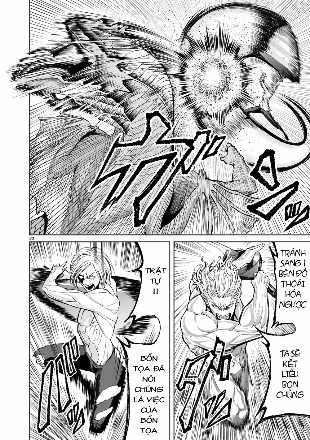 HentaiVN.net - Ảnh 21 - Đấu trường Hoa hồng [Rosengarten Saga; Rozengaten Saga; Rosen Garten Saga] - Chap 6: Tập hợp 〜Schwesternliebe〜