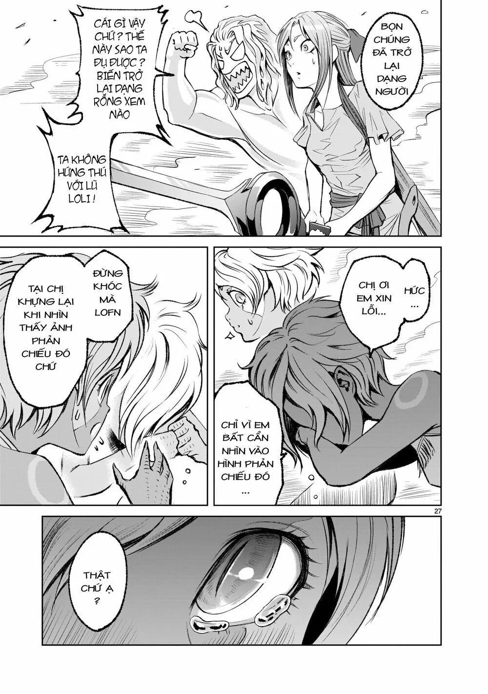 HentaiVN.net - Ảnh 25 - Đấu trường Hoa hồng [Rosengarten Saga; Rozengaten Saga; Rosen Garten Saga] - Chap 6: Tập hợp 〜Schwesternliebe〜
