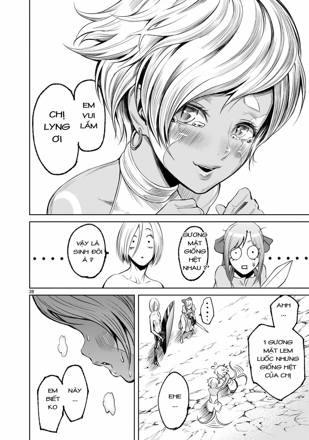 HentaiVN.net - Ảnh 26 - Đấu trường Hoa hồng [Rosengarten Saga; Rozengaten Saga; Rosen Garten Saga] - Chap 6: Tập hợp 〜Schwesternliebe〜