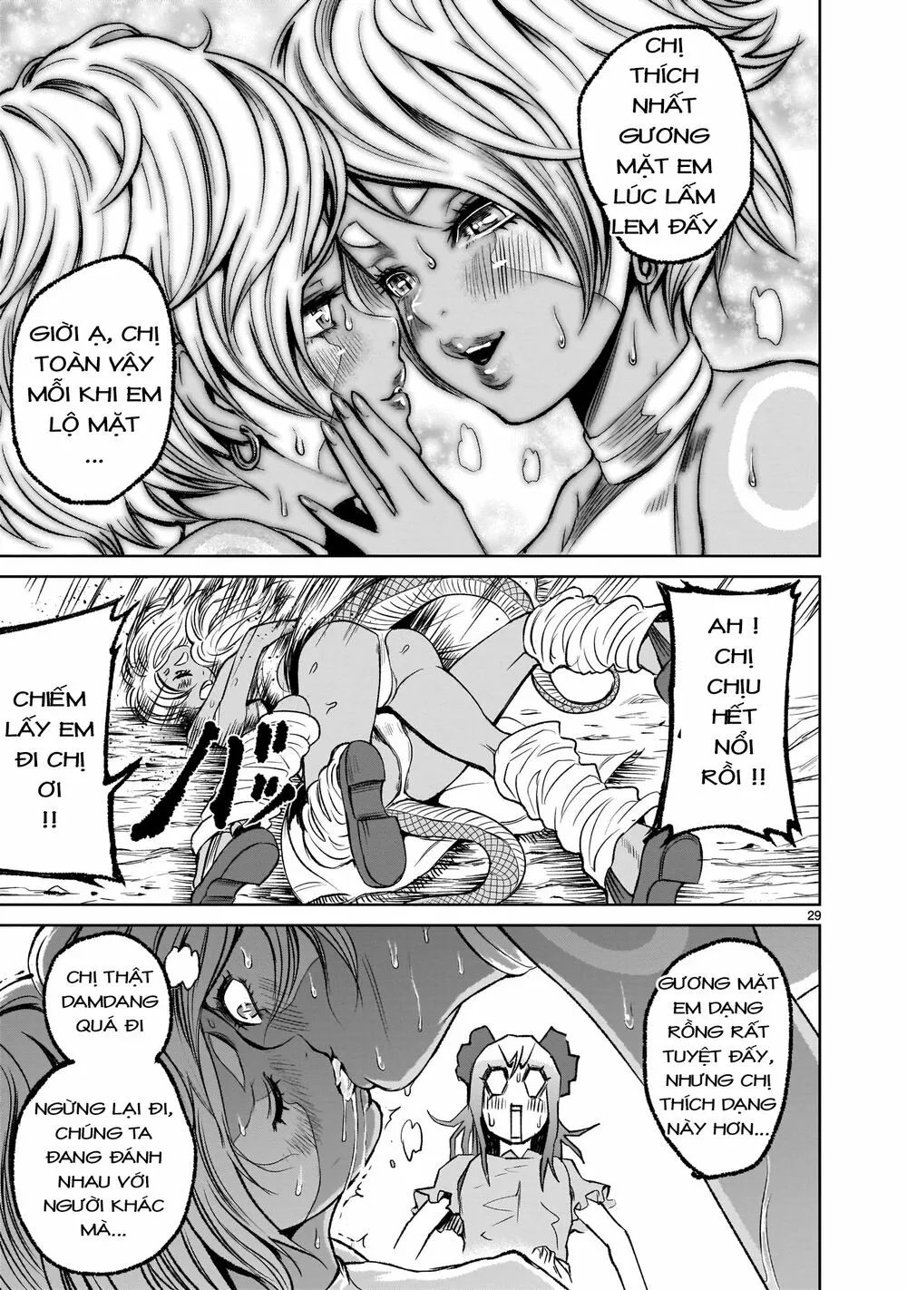 HentaiVN.net - Ảnh 27 - Đấu trường Hoa hồng [Rosengarten Saga; Rozengaten Saga; Rosen Garten Saga] - Chap 6: Tập hợp 〜Schwesternliebe〜