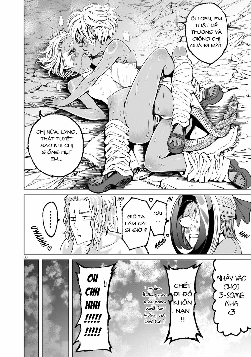 HentaiVN.net - Ảnh 28 - Đấu trường Hoa hồng [Rosengarten Saga; Rozengaten Saga; Rosen Garten Saga] - Chap 6: Tập hợp 〜Schwesternliebe〜