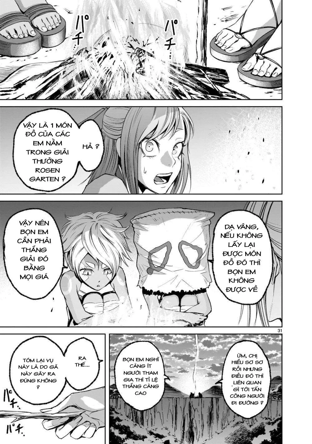 HentaiVN.net - Ảnh 29 - Đấu trường Hoa hồng [Rosengarten Saga; Rozengaten Saga; Rosen Garten Saga] - Chap 6: Tập hợp 〜Schwesternliebe〜