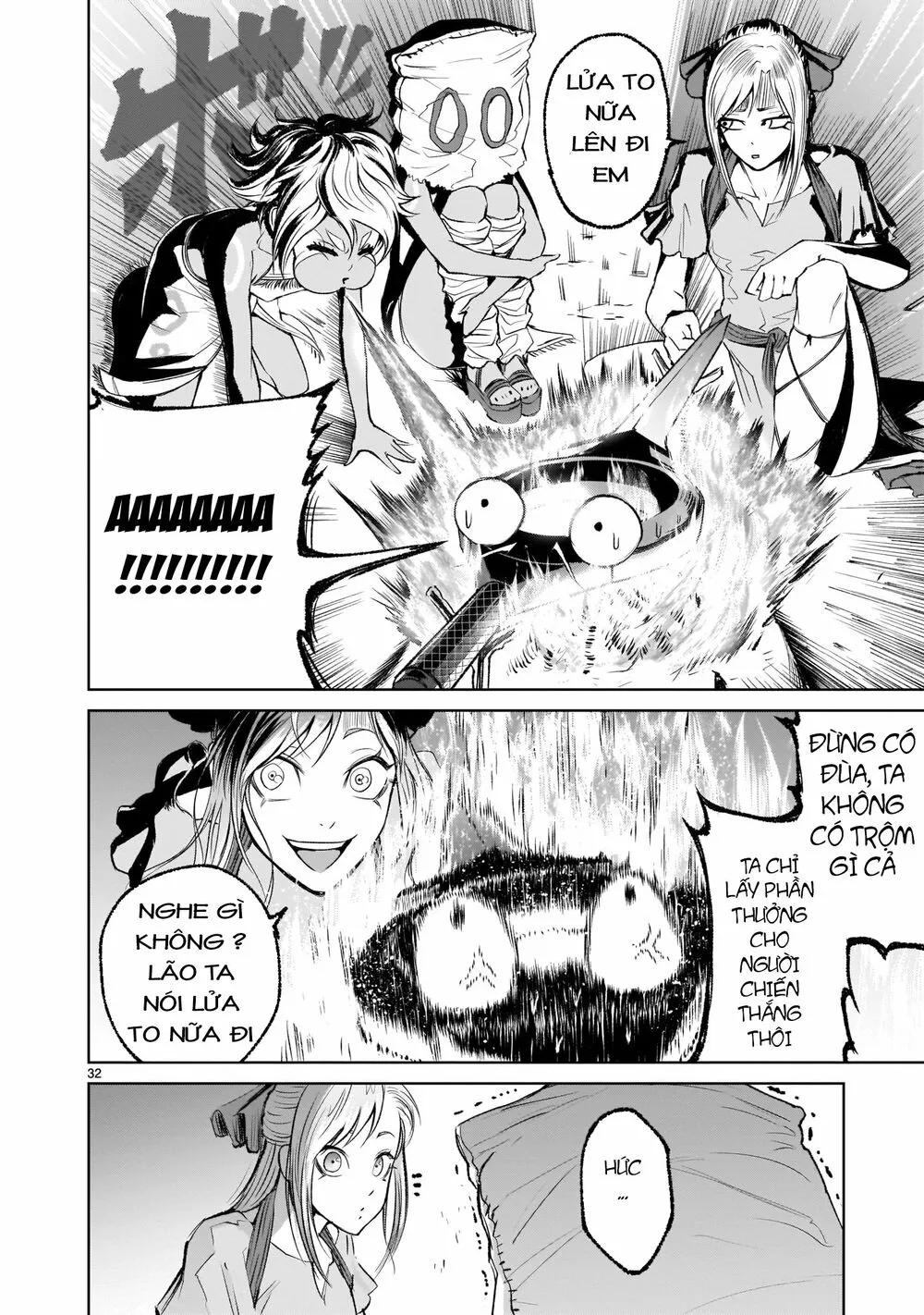 HentaiVN.net - Ảnh 30 - Đấu trường Hoa hồng [Rosengarten Saga; Rozengaten Saga; Rosen Garten Saga] - Chap 6: Tập hợp 〜Schwesternliebe〜