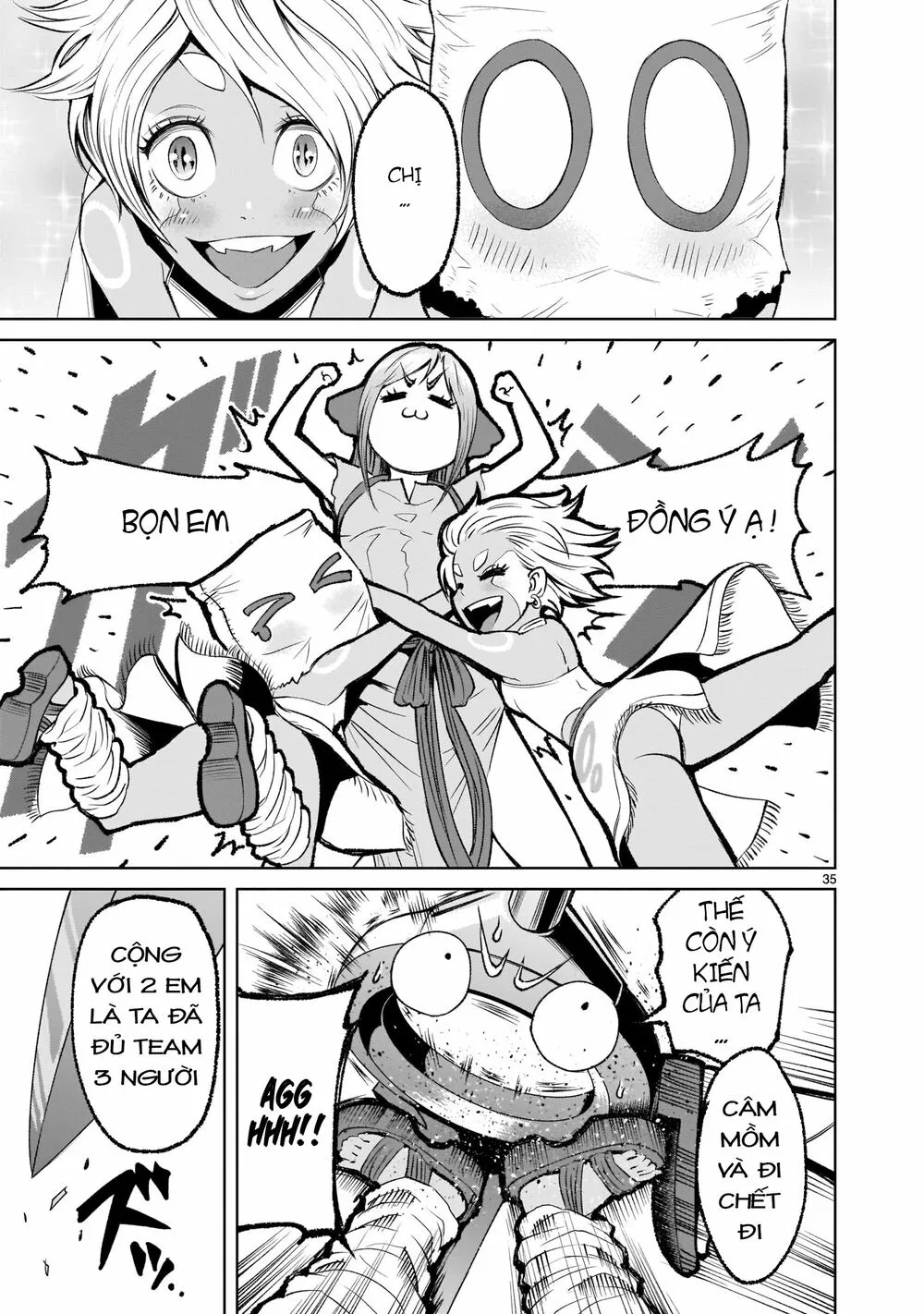 HentaiVN.net - Ảnh 33 - Đấu trường Hoa hồng [Rosengarten Saga; Rozengaten Saga; Rosen Garten Saga] - Chap 6: Tập hợp 〜Schwesternliebe〜
