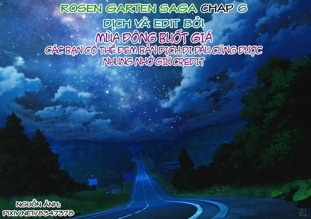HentaiVN.net - Ảnh 35 - Đấu trường Hoa hồng [Rosengarten Saga; Rozengaten Saga; Rosen Garten Saga] - Chap 6: Tập hợp 〜Schwesternliebe〜
