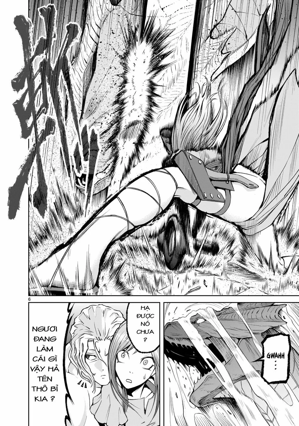 HentaiVN.net - Ảnh 5 - Đấu trường Hoa hồng [Rosengarten Saga; Rozengaten Saga; Rosen Garten Saga] - Chap 6: Tập hợp 〜Schwesternliebe〜