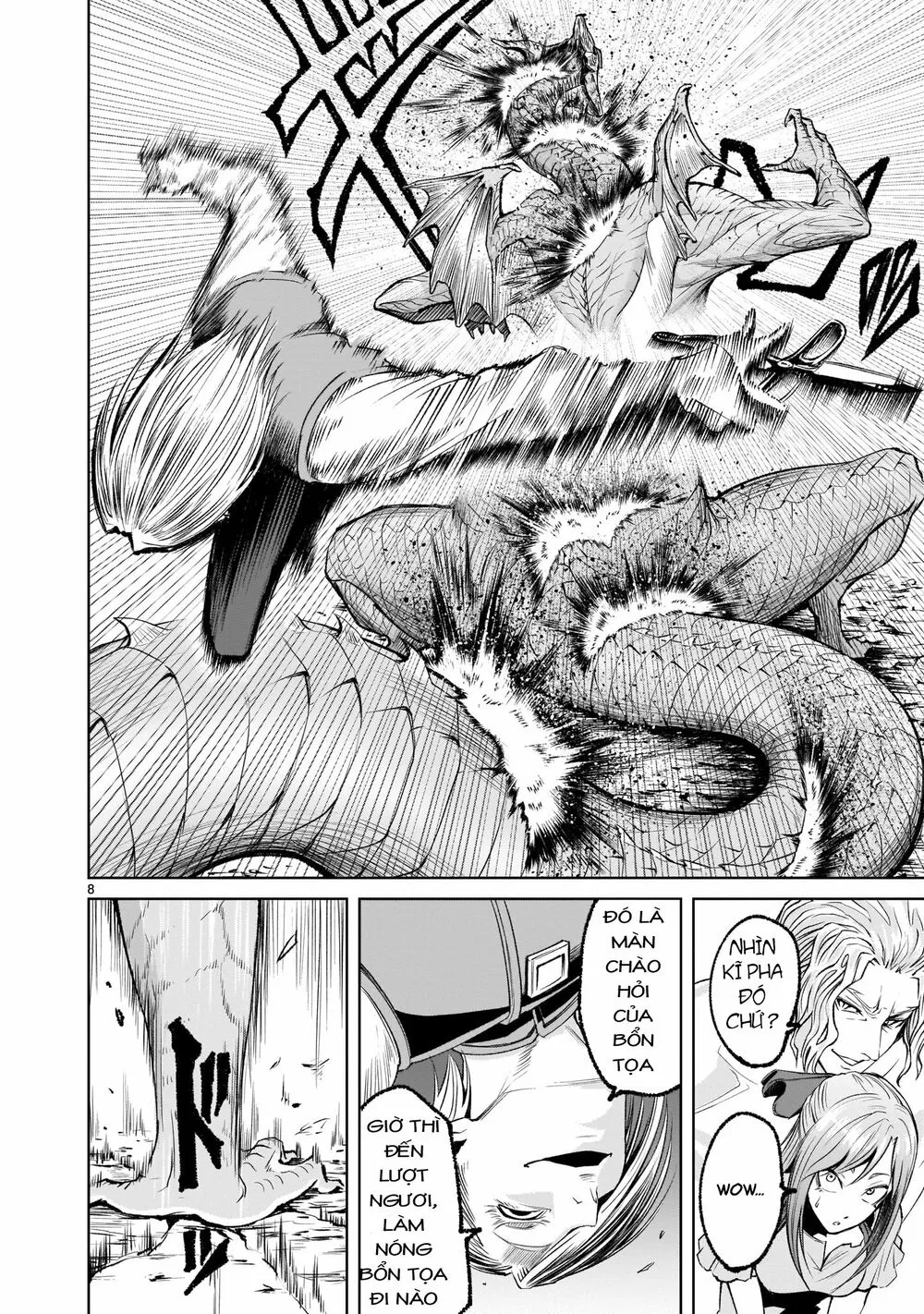HentaiVN.net - Ảnh 7 - Đấu trường Hoa hồng [Rosengarten Saga; Rozengaten Saga; Rosen Garten Saga] - Chap 6: Tập hợp 〜Schwesternliebe〜