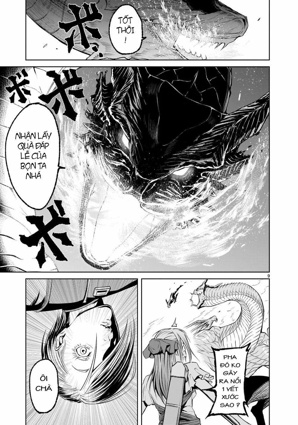 HentaiVN.net - Ảnh 8 - Đấu trường Hoa hồng [Rosengarten Saga; Rozengaten Saga; Rosen Garten Saga] - Chap 6: Tập hợp 〜Schwesternliebe〜