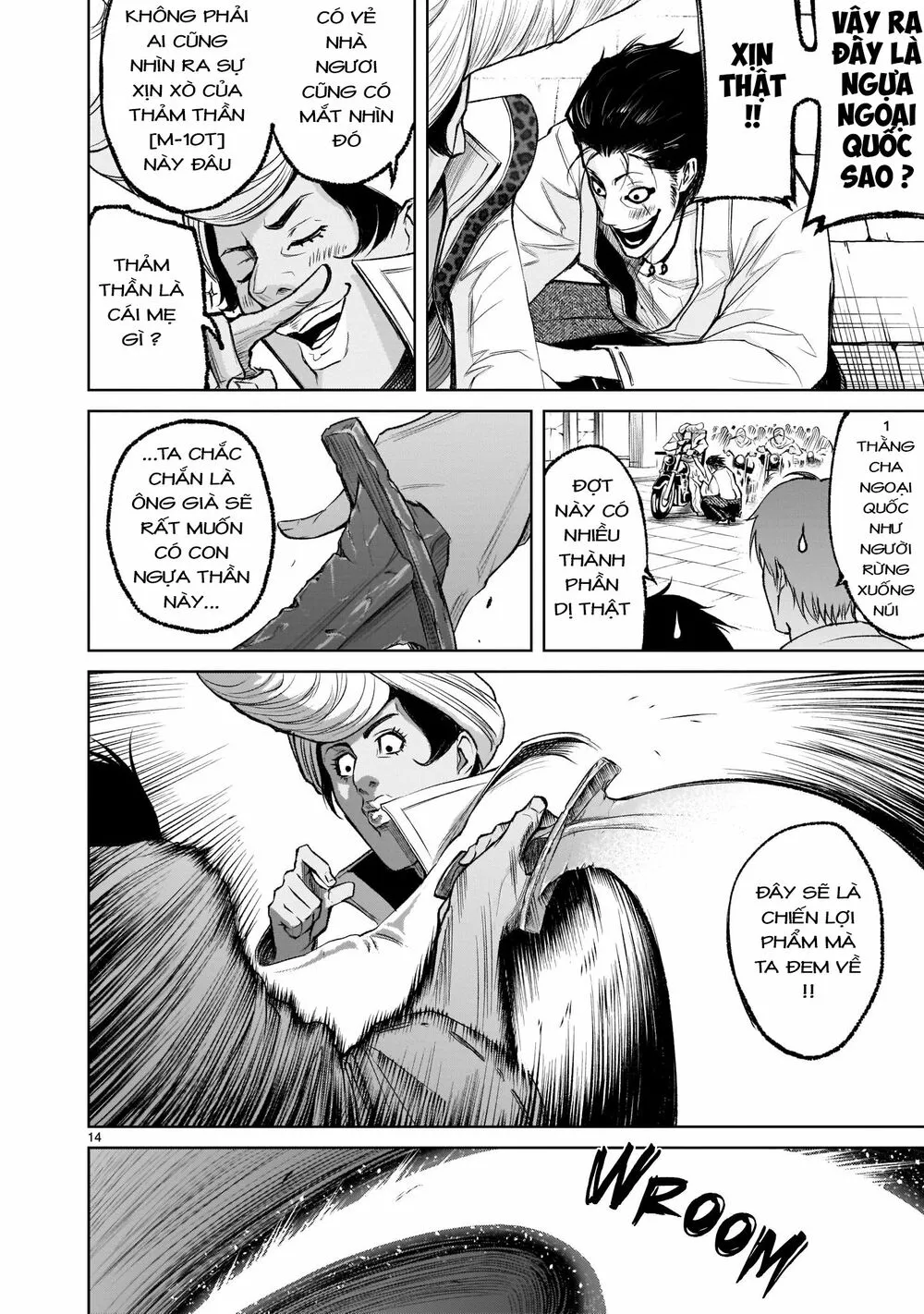 HentaiVN.net - Ảnh 14 - Đấu trường Hoa hồng [Rosengarten Saga; Rozengaten Saga; Rosen Garten Saga] - Chap 7: Đối thủ anh hùng~idol