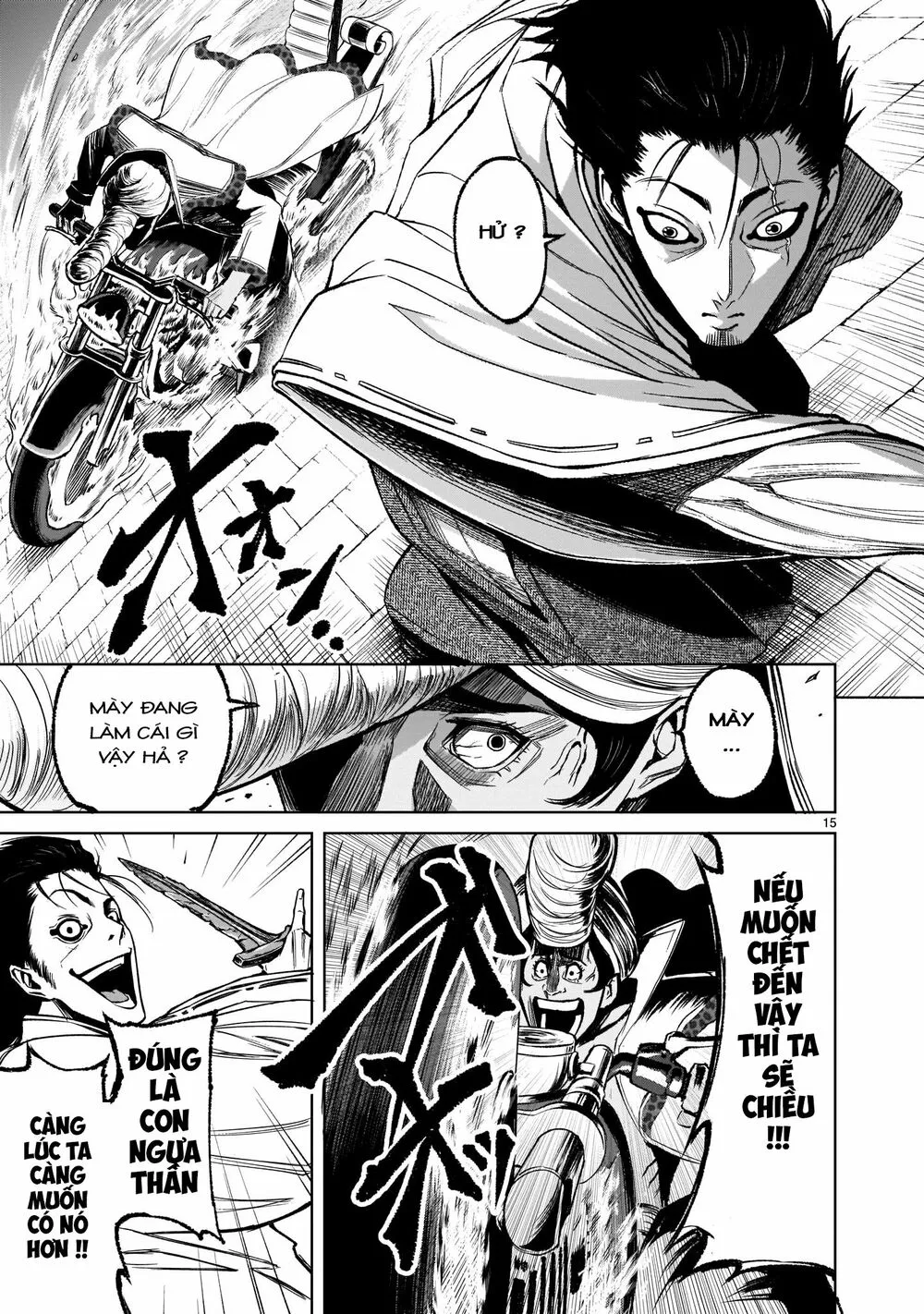 HentaiVN.net - Ảnh 15 - Đấu trường Hoa hồng [Rosengarten Saga; Rozengaten Saga; Rosen Garten Saga] - Chap 7: Đối thủ anh hùng~idol
