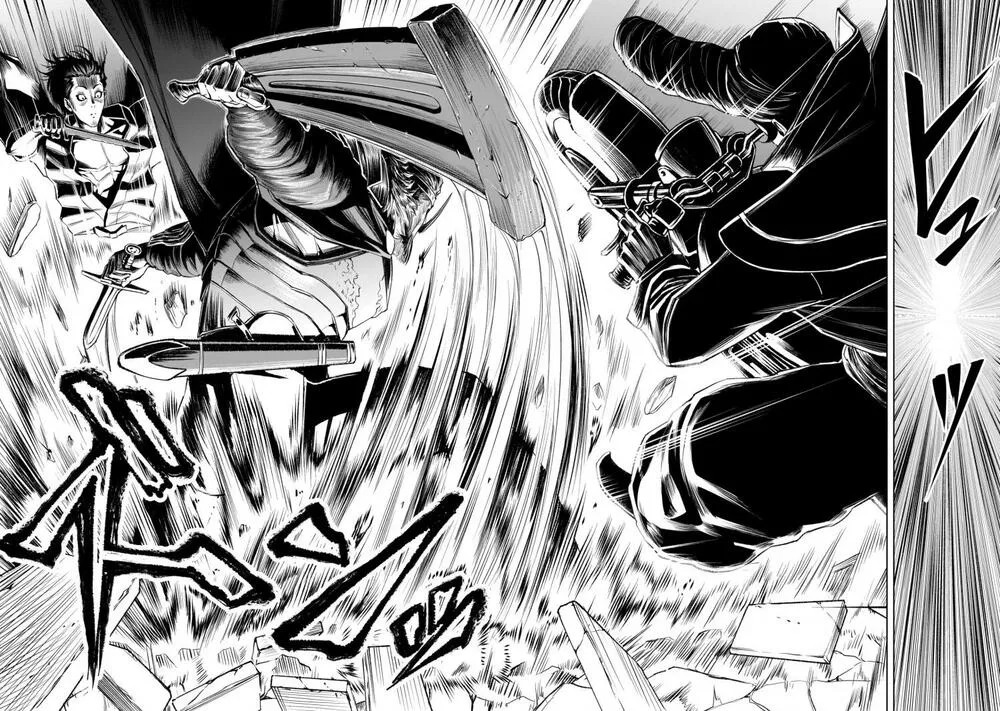 HentaiVN.net - Ảnh 16 - Đấu trường Hoa hồng [Rosengarten Saga; Rozengaten Saga; Rosen Garten Saga] - Chap 7: Đối thủ anh hùng~idol