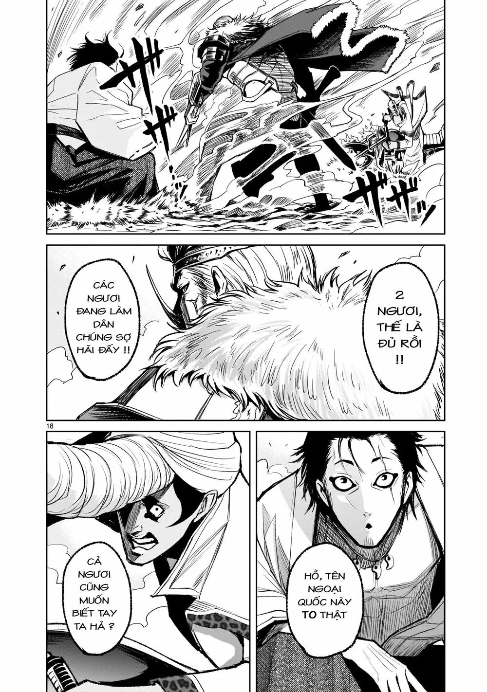 HentaiVN.net - Ảnh 17 - Đấu trường Hoa hồng [Rosengarten Saga; Rozengaten Saga; Rosen Garten Saga] - Chap 7: Đối thủ anh hùng~idol