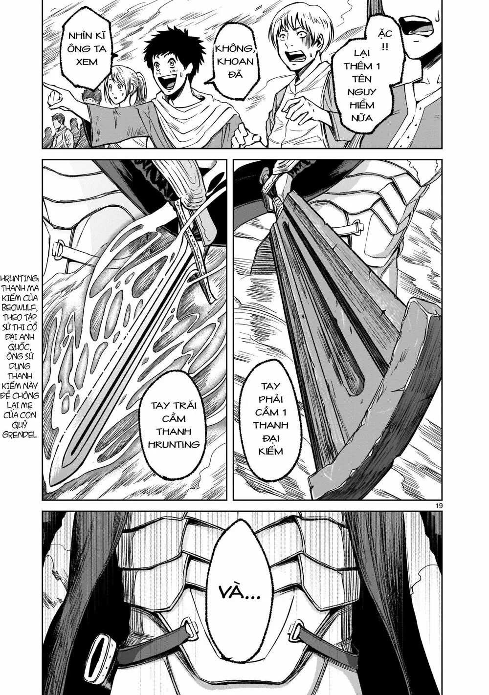 HentaiVN.net - Ảnh 18 - Đấu trường Hoa hồng [Rosengarten Saga; Rozengaten Saga; Rosen Garten Saga] - Chap 7: Đối thủ anh hùng~idol