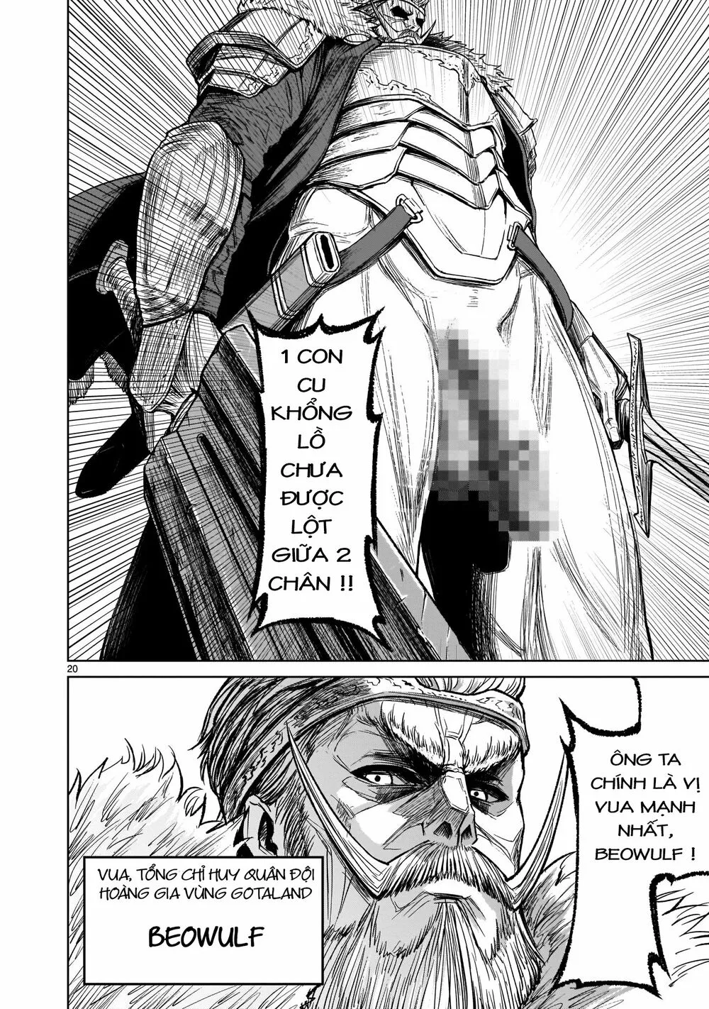 HentaiVN.net - Ảnh 19 - Đấu trường Hoa hồng [Rosengarten Saga; Rozengaten Saga; Rosen Garten Saga] - Chap 7: Đối thủ anh hùng~idol