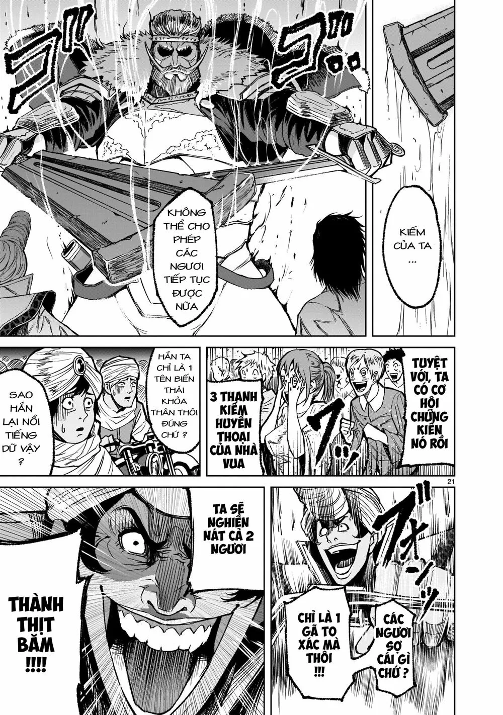 HentaiVN.net - Ảnh 20 - Đấu trường Hoa hồng [Rosengarten Saga; Rozengaten Saga; Rosen Garten Saga] - Chap 7: Đối thủ anh hùng~idol