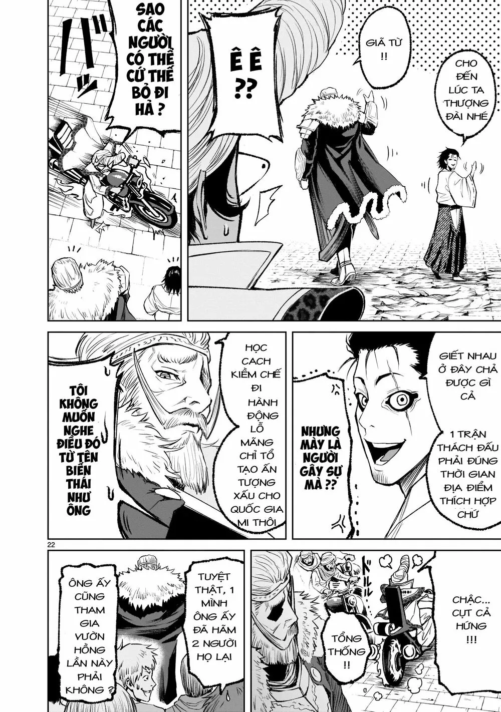HentaiVN.net - Ảnh 21 - Đấu trường Hoa hồng [Rosengarten Saga; Rozengaten Saga; Rosen Garten Saga] - Chap 7: Đối thủ anh hùng~idol