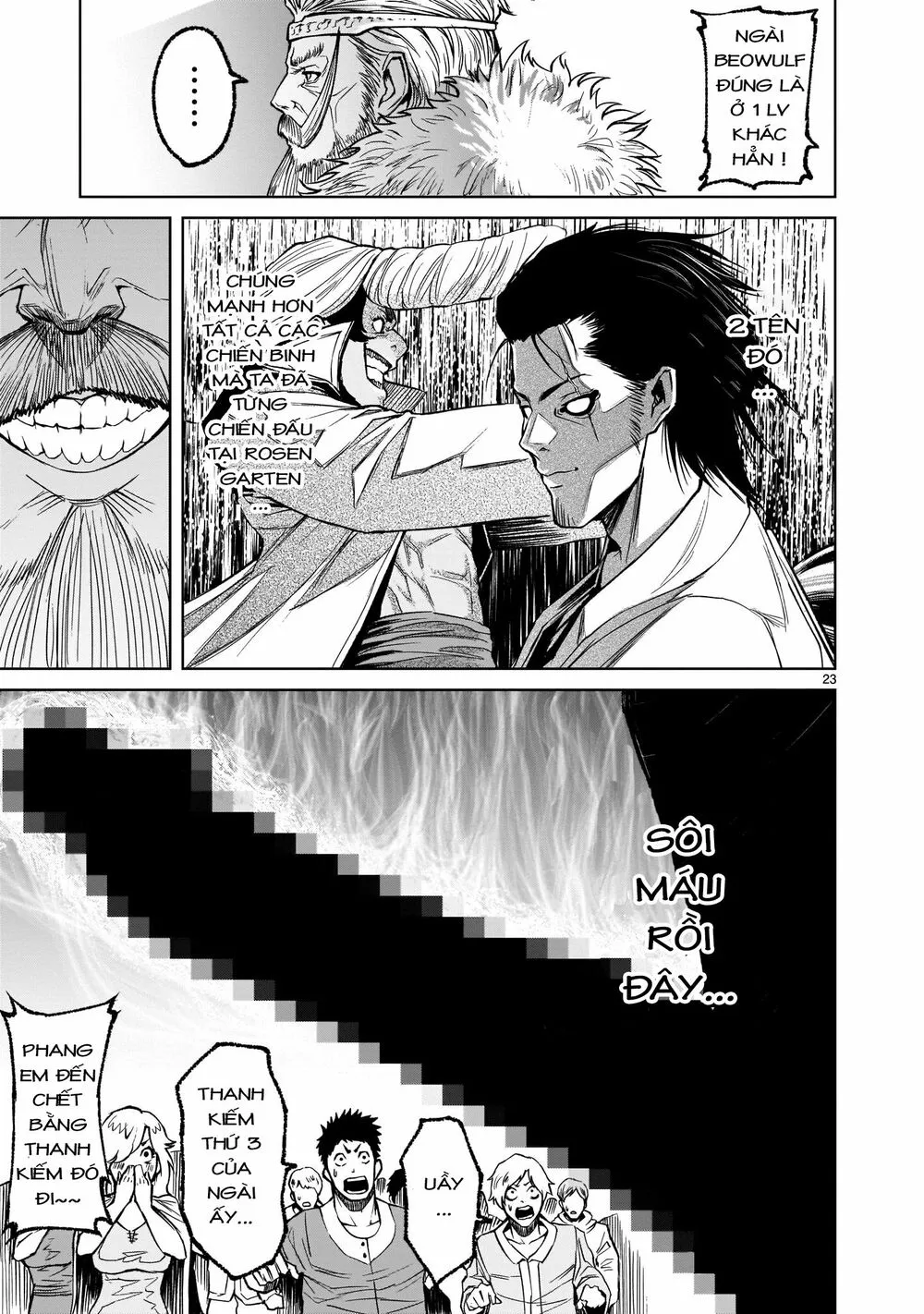 HentaiVN.net - Ảnh 22 - Đấu trường Hoa hồng [Rosengarten Saga; Rozengaten Saga; Rosen Garten Saga] - Chap 7: Đối thủ anh hùng~idol