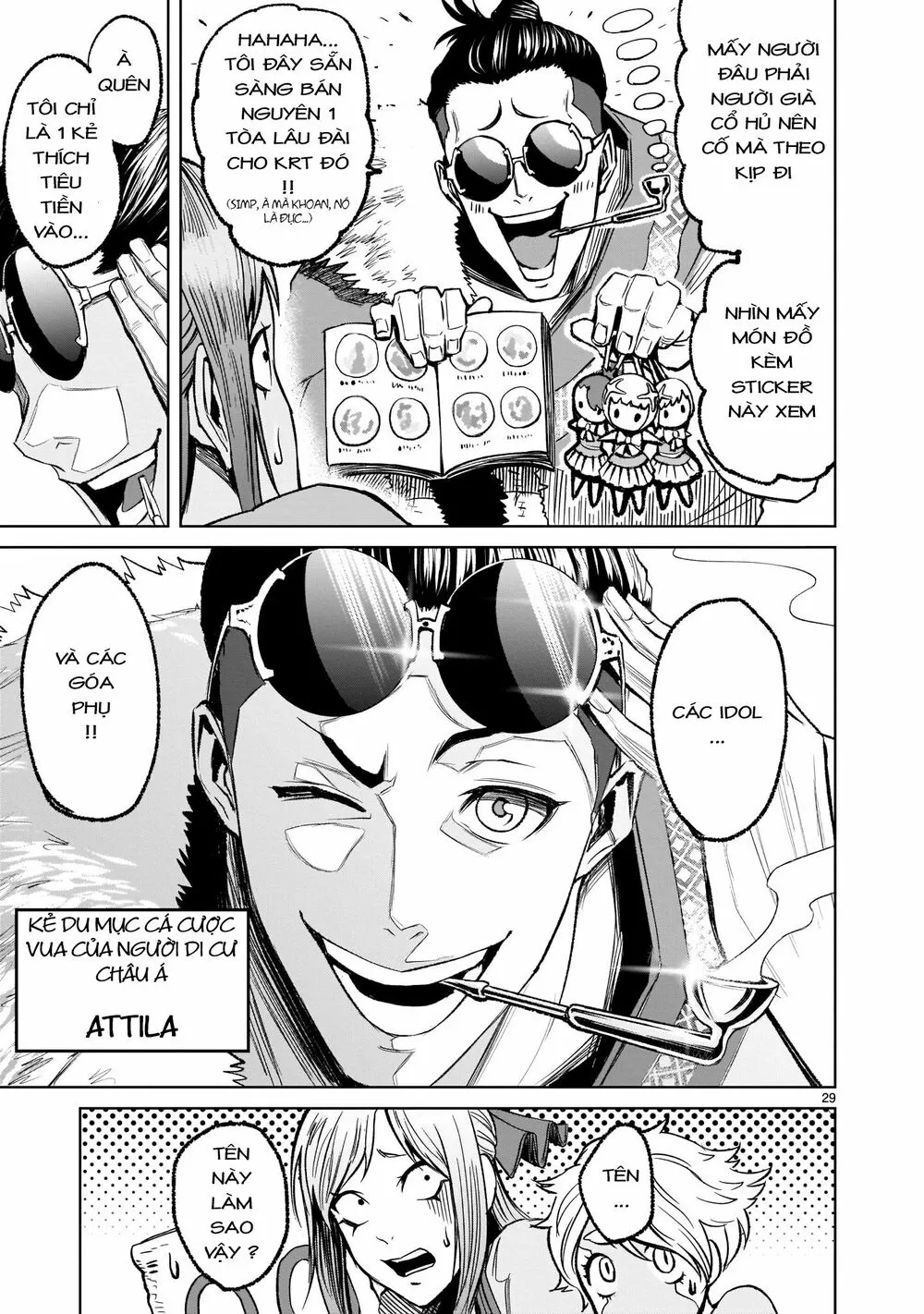 HentaiVN.net - Ảnh 28 - Đấu trường Hoa hồng [Rosengarten Saga; Rozengaten Saga; Rosen Garten Saga] - Chap 7: Đối thủ anh hùng~idol