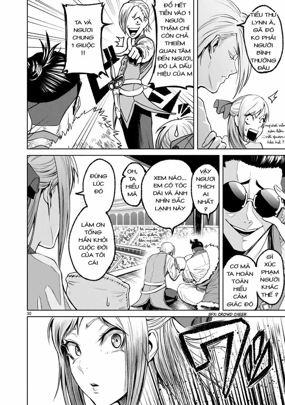 HentaiVN.net - Ảnh 29 - Đấu trường Hoa hồng [Rosengarten Saga; Rozengaten Saga; Rosen Garten Saga] - Chap 7: Đối thủ anh hùng~idol