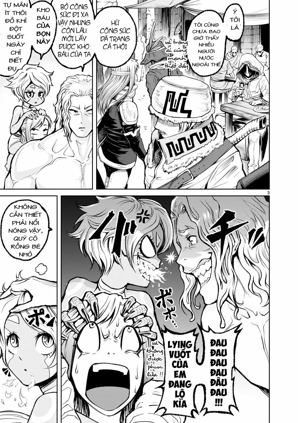 HentaiVN.net - Ảnh 3 - Đấu trường Hoa hồng [Rosengarten Saga; Rozengaten Saga; Rosen Garten Saga] - Chap 7: Đối thủ anh hùng~idol