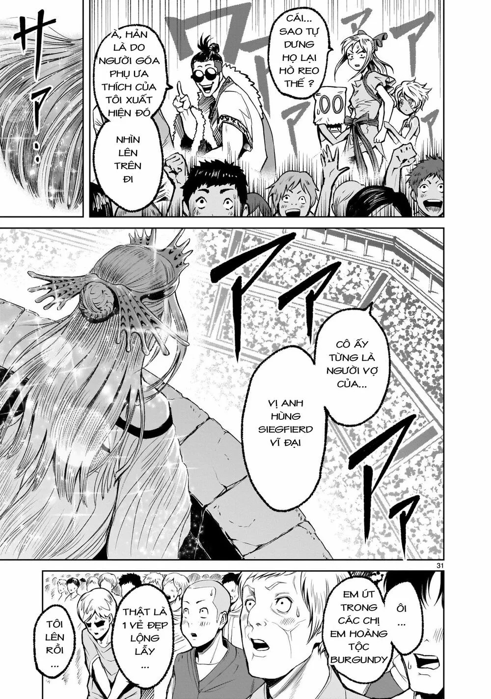 HentaiVN.net - Ảnh 30 - Đấu trường Hoa hồng [Rosengarten Saga; Rozengaten Saga; Rosen Garten Saga] - Chap 7: Đối thủ anh hùng~idol