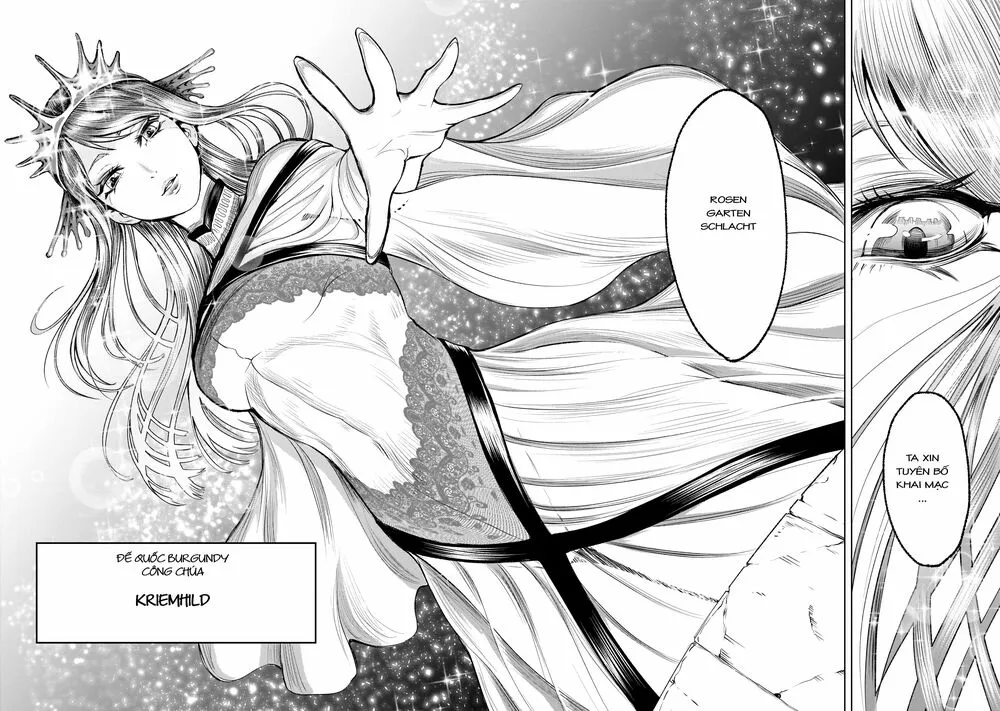 HentaiVN.net - Ảnh 33 - Đấu trường Hoa hồng [Rosengarten Saga; Rozengaten Saga; Rosen Garten Saga] - Chap 7: Đối thủ anh hùng~idol