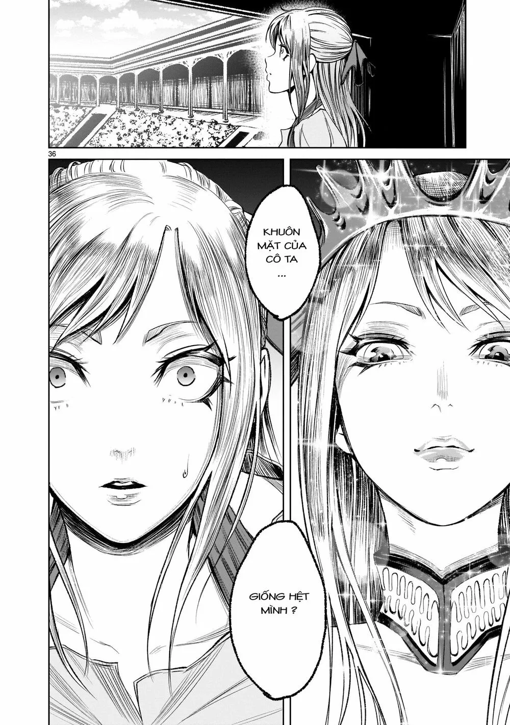 HentaiVN.net - Ảnh 34 - Đấu trường Hoa hồng [Rosengarten Saga; Rozengaten Saga; Rosen Garten Saga] - Chap 7: Đối thủ anh hùng~idol