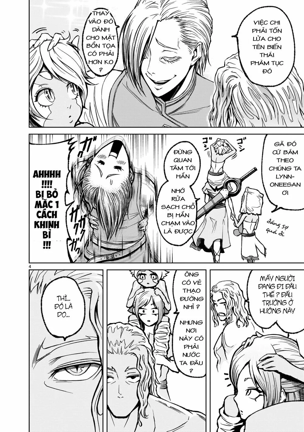 HentaiVN.net - Ảnh 4 - Đấu trường Hoa hồng [Rosengarten Saga; Rozengaten Saga; Rosen Garten Saga] - Chap 7: Đối thủ anh hùng~idol