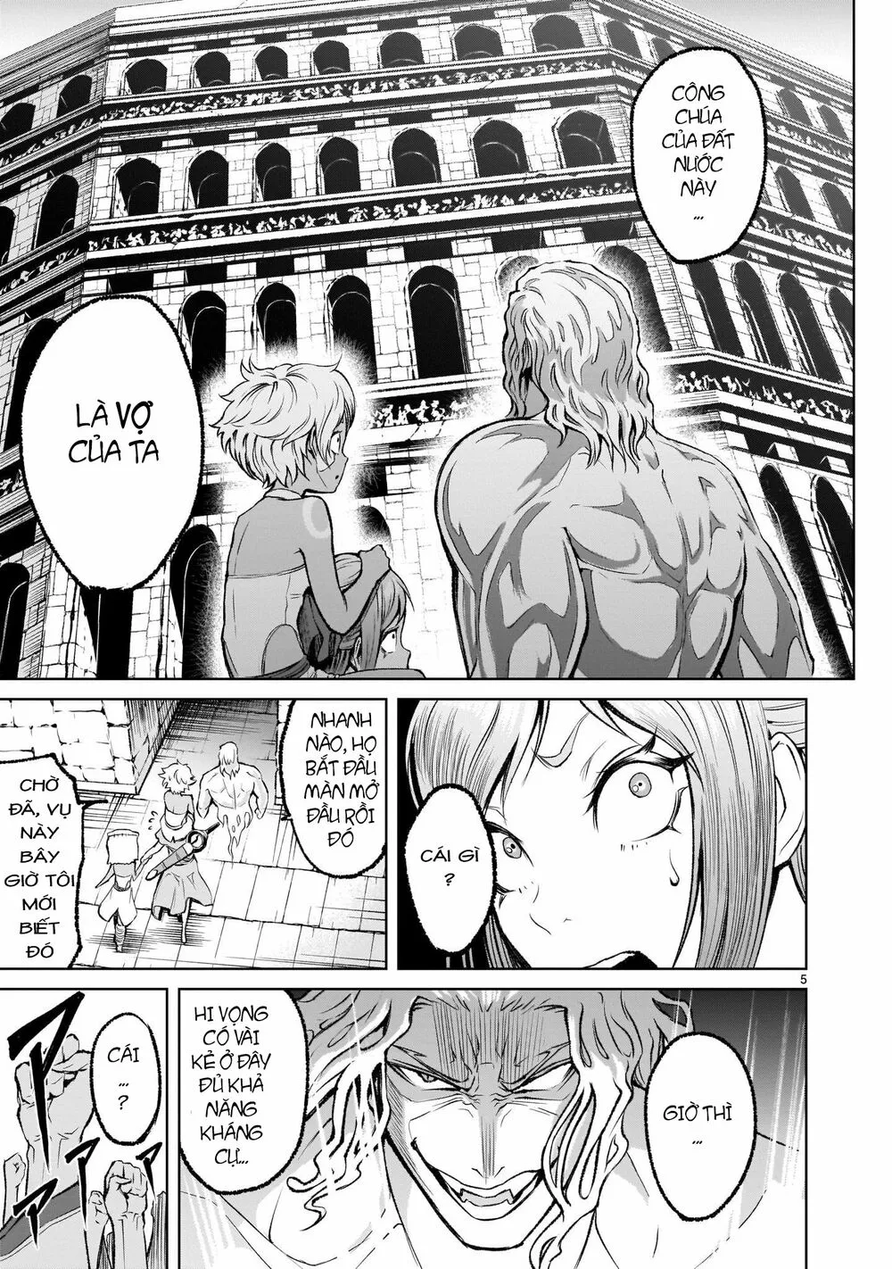HentaiVN.net - Ảnh 5 - Đấu trường Hoa hồng [Rosengarten Saga; Rozengaten Saga; Rosen Garten Saga] - Chap 7: Đối thủ anh hùng~idol