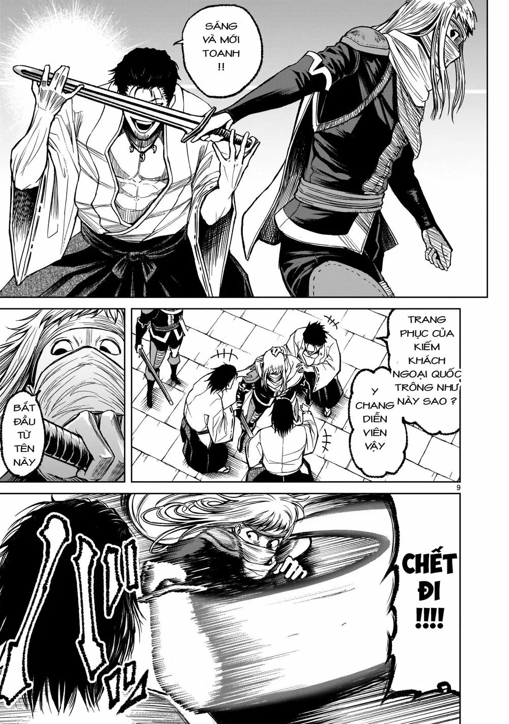 HentaiVN.net - Ảnh 9 - Đấu trường Hoa hồng [Rosengarten Saga; Rozengaten Saga; Rosen Garten Saga] - Chap 7: Đối thủ anh hùng~idol