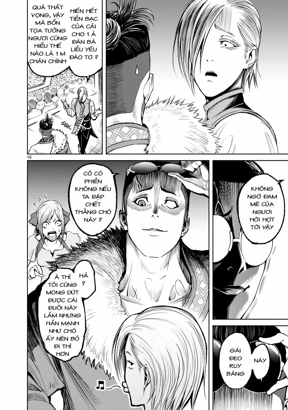 HentaiVN.net - Ảnh 10 - Đấu trường Hoa hồng [Rosengarten Saga; Rozengaten Saga; Rosen Garten Saga] - Chap 8: Ác ý~Mütterlicherseits~
