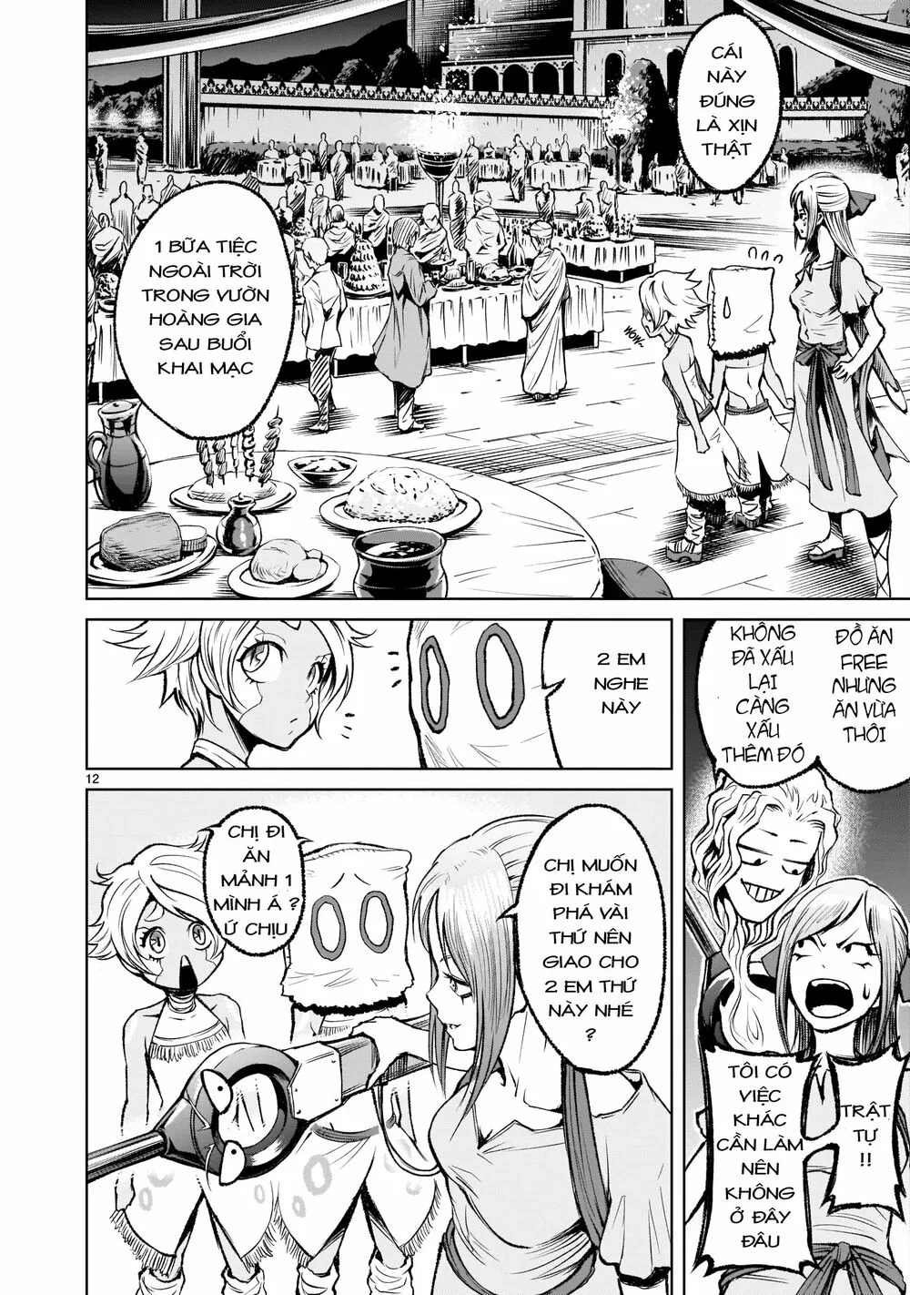 HentaiVN.net - Ảnh 12 - Đấu trường Hoa hồng [Rosengarten Saga; Rozengaten Saga; Rosen Garten Saga] - Chap 8: Ác ý~Mütterlicherseits~