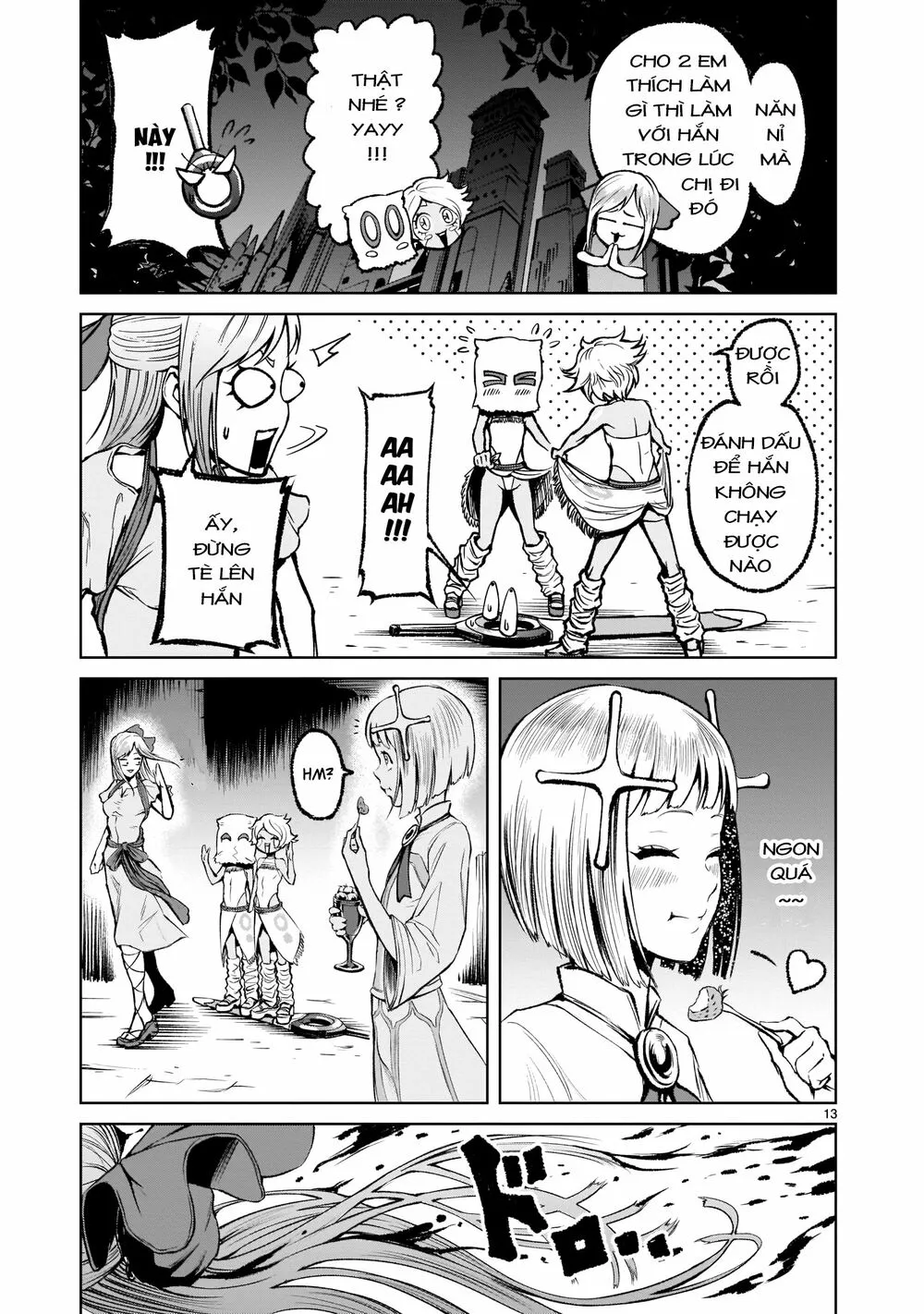 HentaiVN.net - Ảnh 13 - Đấu trường Hoa hồng [Rosengarten Saga; Rozengaten Saga; Rosen Garten Saga] - Chap 8: Ác ý~Mütterlicherseits~
