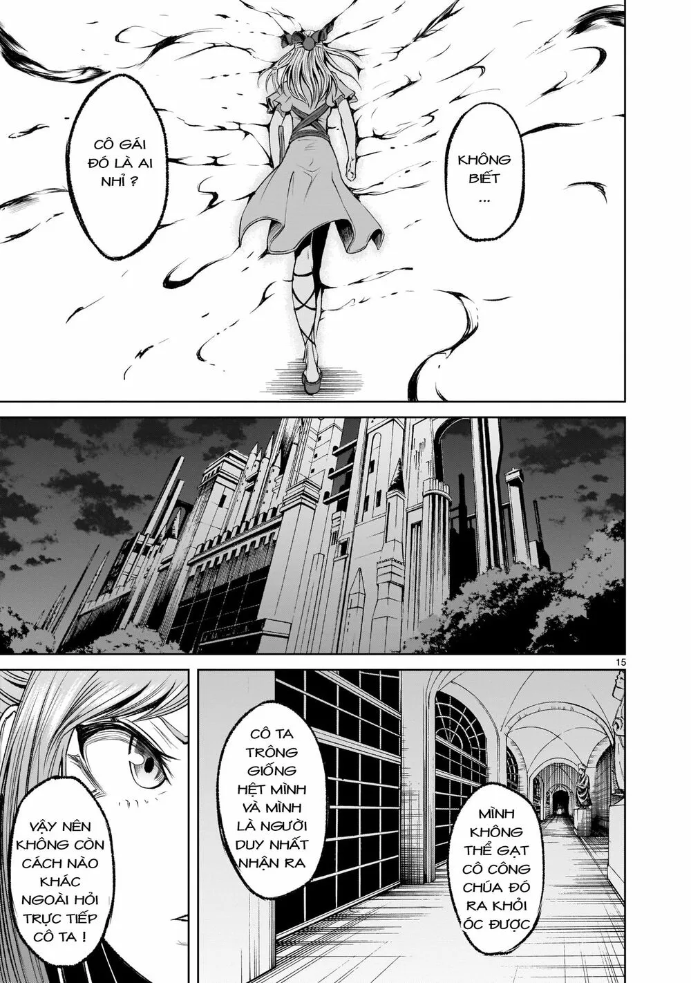 HentaiVN.net - Ảnh 15 - Đấu trường Hoa hồng [Rosengarten Saga; Rozengaten Saga; Rosen Garten Saga] - Chap 8: Ác ý~Mütterlicherseits~