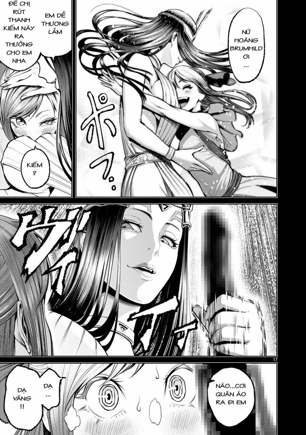HentaiVN.net - Ảnh 17 - Đấu trường Hoa hồng [Rosengarten Saga; Rozengaten Saga; Rosen Garten Saga] - Chap 8: Ác ý~Mütterlicherseits~