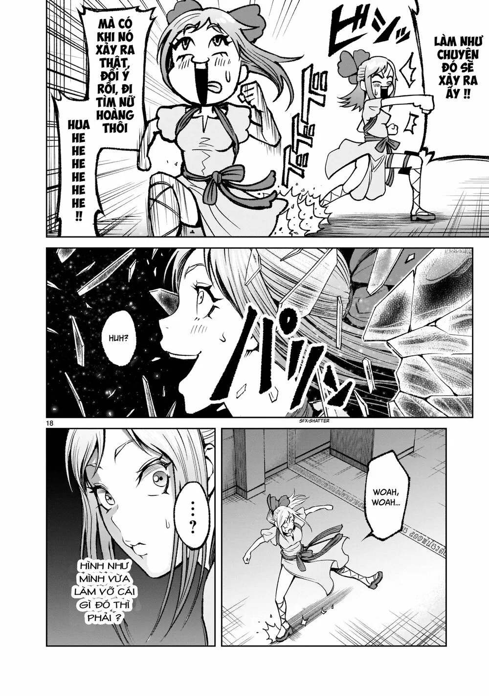 HentaiVN.net - Ảnh 18 - Đấu trường Hoa hồng [Rosengarten Saga; Rozengaten Saga; Rosen Garten Saga] - Chap 8: Ác ý~Mütterlicherseits~