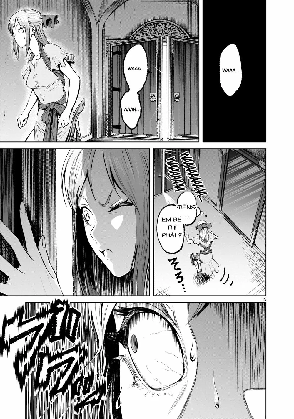 HentaiVN.net - Ảnh 19 - Đấu trường Hoa hồng [Rosengarten Saga; Rozengaten Saga; Rosen Garten Saga] - Chap 8: Ác ý~Mütterlicherseits~