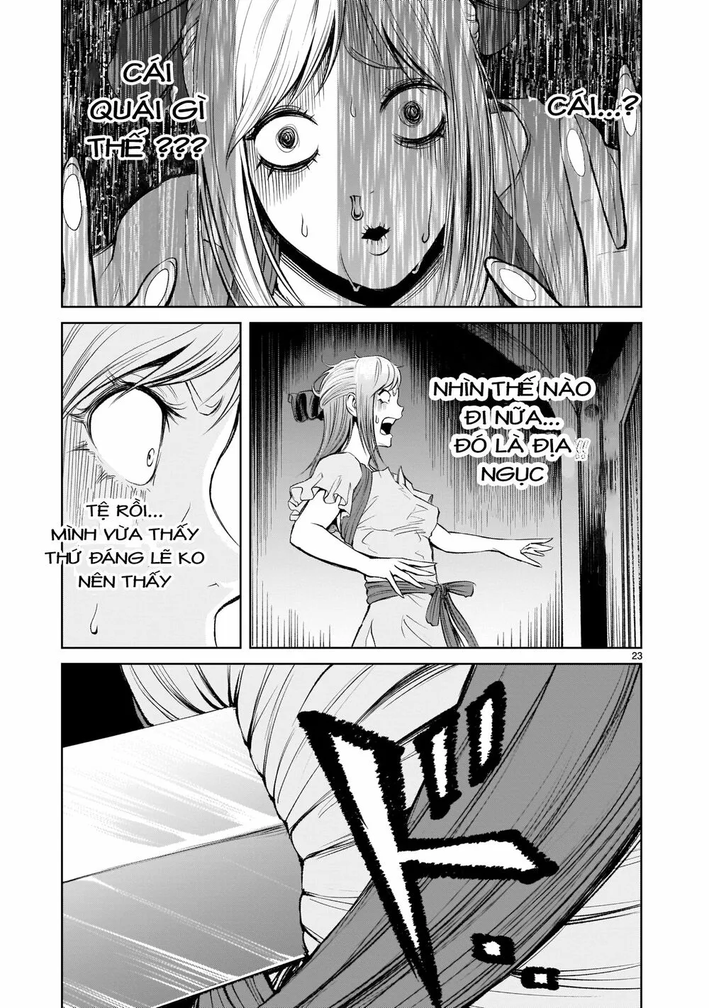 HentaiVN.net - Ảnh 22 - Đấu trường Hoa hồng [Rosengarten Saga; Rozengaten Saga; Rosen Garten Saga] - Chap 8: Ác ý~Mütterlicherseits~