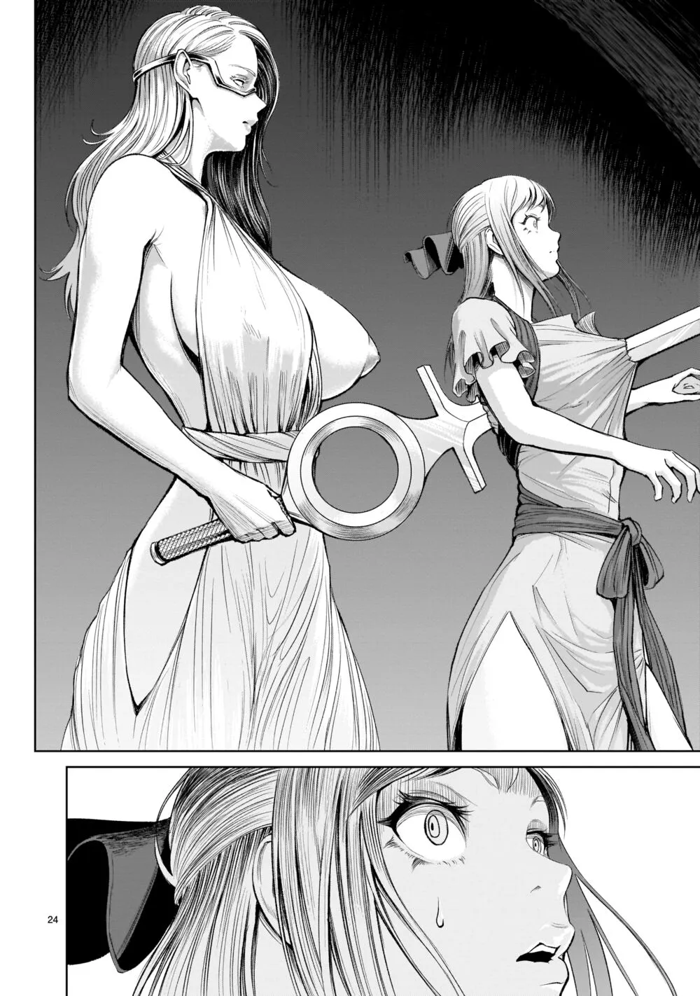 HentaiVN.net - Ảnh 23 - Đấu trường Hoa hồng [Rosengarten Saga; Rozengaten Saga; Rosen Garten Saga] - Chap 8: Ác ý~Mütterlicherseits~