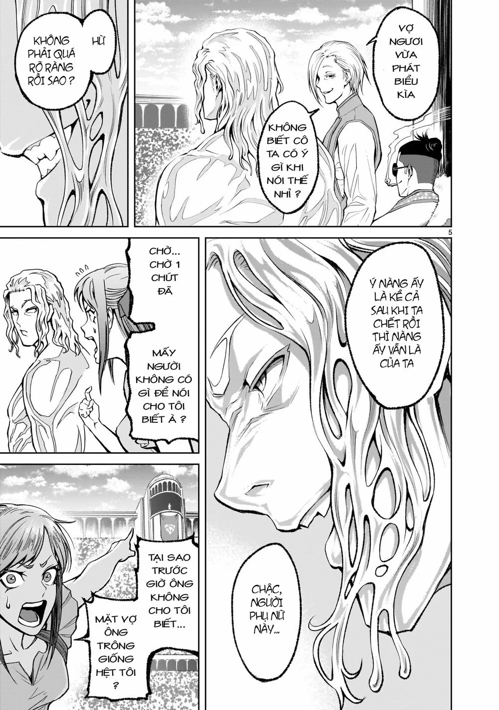 HentaiVN.net - Ảnh 5 - Đấu trường Hoa hồng [Rosengarten Saga; Rozengaten Saga; Rosen Garten Saga] - Chap 8: Ác ý~Mütterlicherseits~