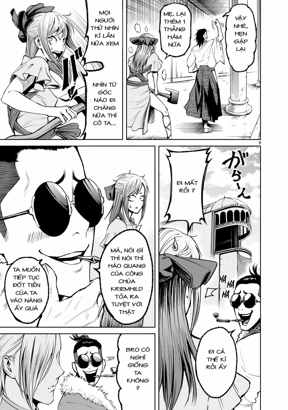 HentaiVN.net - Ảnh 9 - Đấu trường Hoa hồng [Rosengarten Saga; Rozengaten Saga; Rosen Garten Saga] - Chap 8: Ác ý~Mütterlicherseits~
