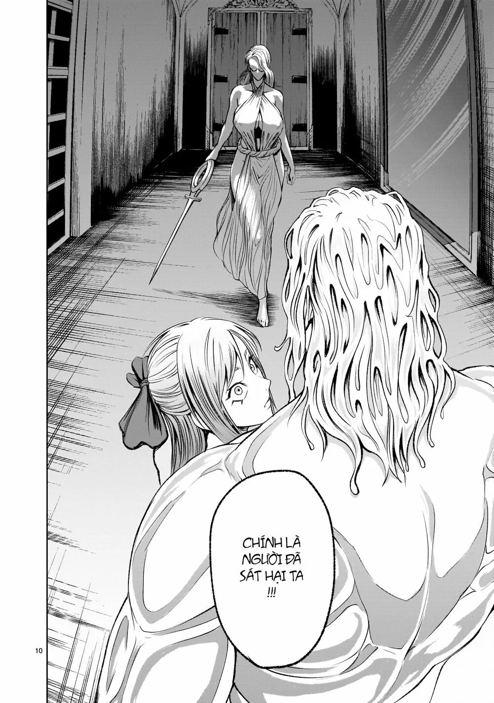 HentaiVN.net - Ảnh 10 - Đấu trường Hoa hồng [Rosengarten Saga; Rozengaten Saga; Rosen Garten Saga] - Chap 9: Bạn bè [ đồng đội 〜Ambivalenz〜