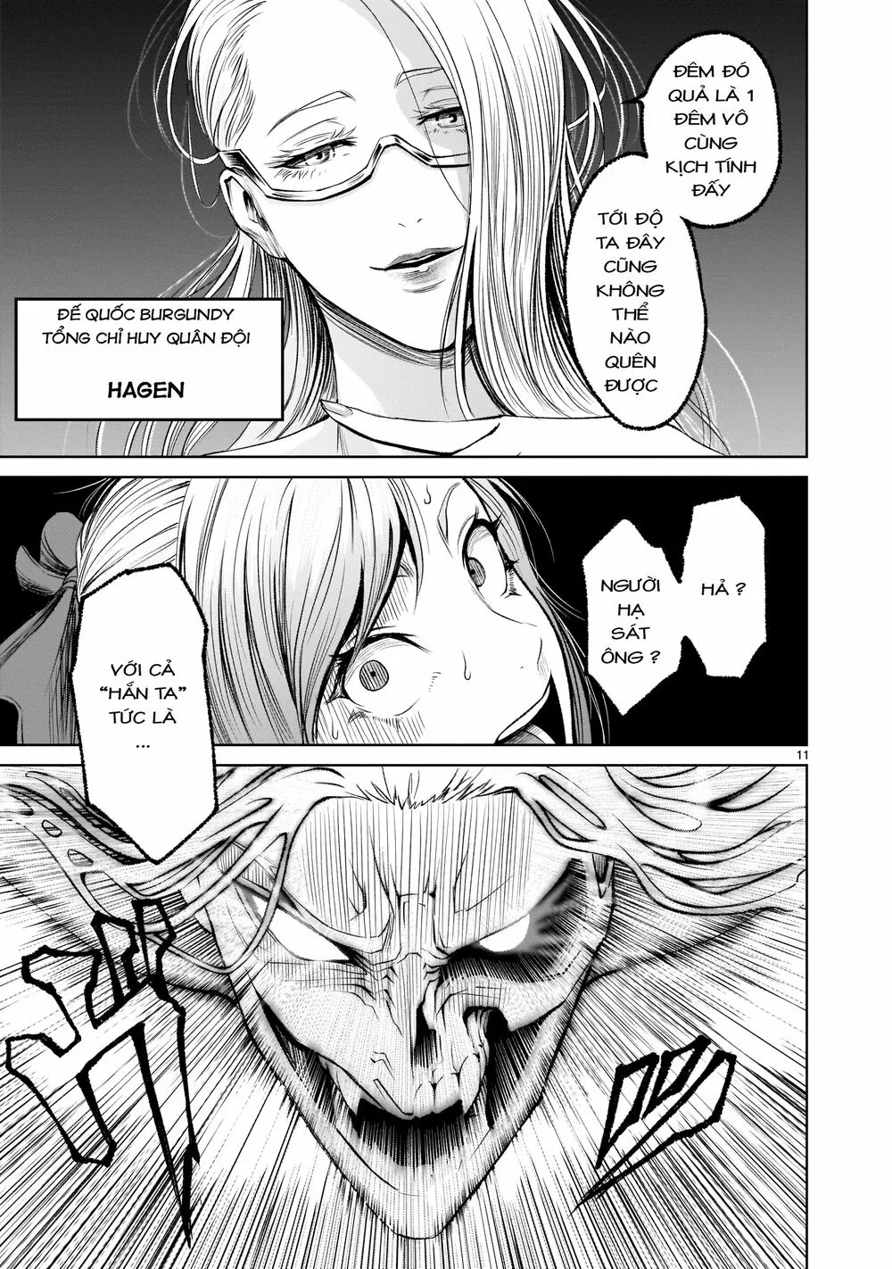 HentaiVN.net - Ảnh 11 - Đấu trường Hoa hồng [Rosengarten Saga; Rozengaten Saga; Rosen Garten Saga] - Chap 9: Bạn bè [ đồng đội 〜Ambivalenz〜