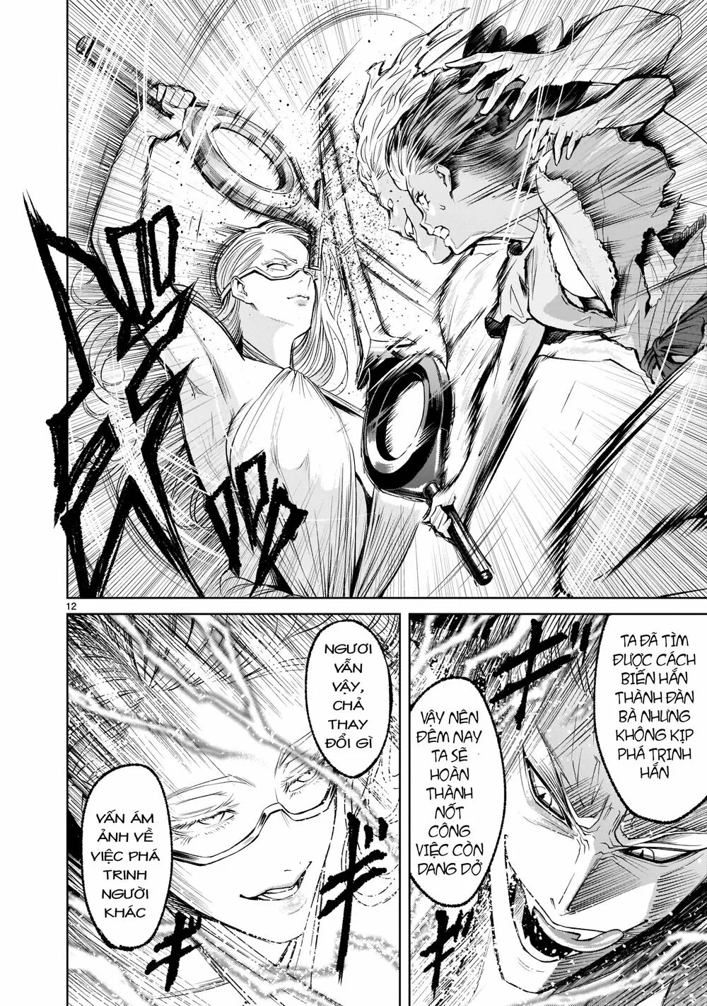 HentaiVN.net - Ảnh 12 - Đấu trường Hoa hồng [Rosengarten Saga; Rozengaten Saga; Rosen Garten Saga] - Chap 9: Bạn bè [ đồng đội 〜Ambivalenz〜