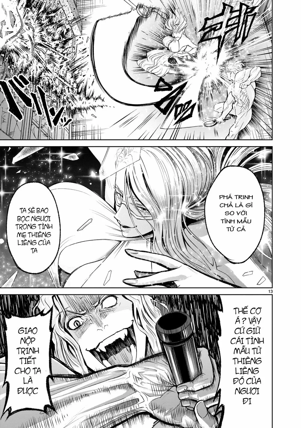 HentaiVN.net - Ảnh 13 - Đấu trường Hoa hồng [Rosengarten Saga; Rozengaten Saga; Rosen Garten Saga] - Chap 9: Bạn bè [ đồng đội 〜Ambivalenz〜