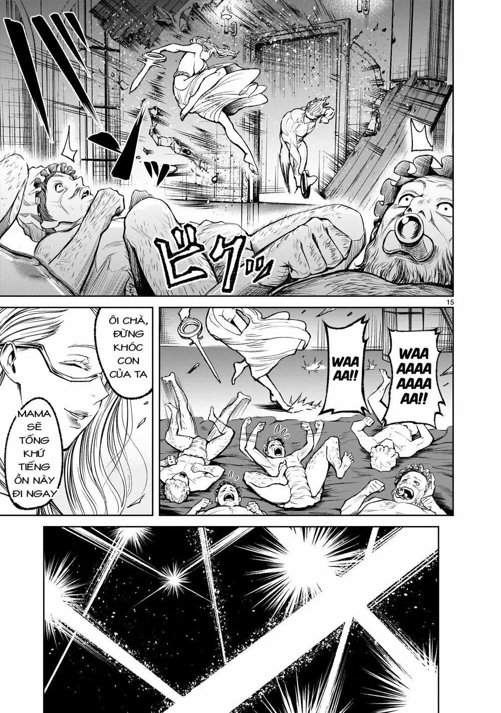 HentaiVN.net - Ảnh 15 - Đấu trường Hoa hồng [Rosengarten Saga; Rozengaten Saga; Rosen Garten Saga] - Chap 9: Bạn bè [ đồng đội 〜Ambivalenz〜