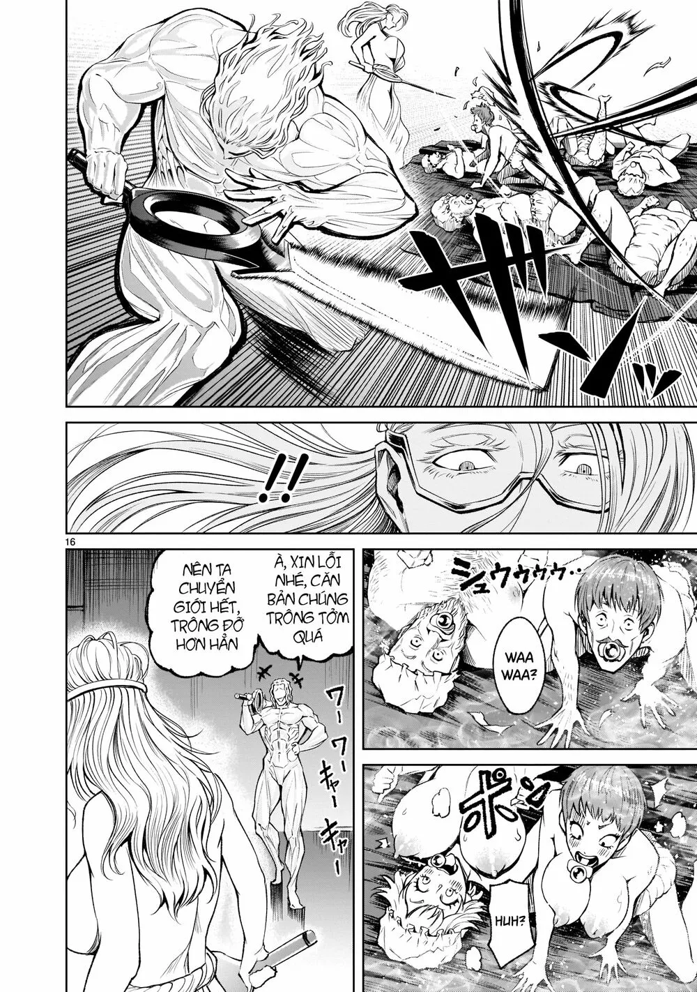 HentaiVN.net - Ảnh 16 - Đấu trường Hoa hồng [Rosengarten Saga; Rozengaten Saga; Rosen Garten Saga] - Chap 9: Bạn bè [ đồng đội 〜Ambivalenz〜