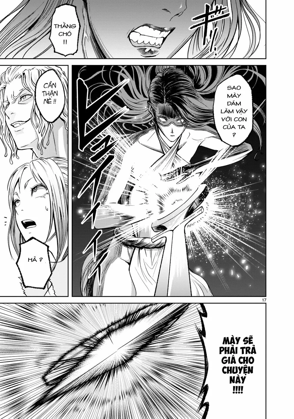 HentaiVN.net - Ảnh 17 - Đấu trường Hoa hồng [Rosengarten Saga; Rozengaten Saga; Rosen Garten Saga] - Chap 9: Bạn bè [ đồng đội 〜Ambivalenz〜